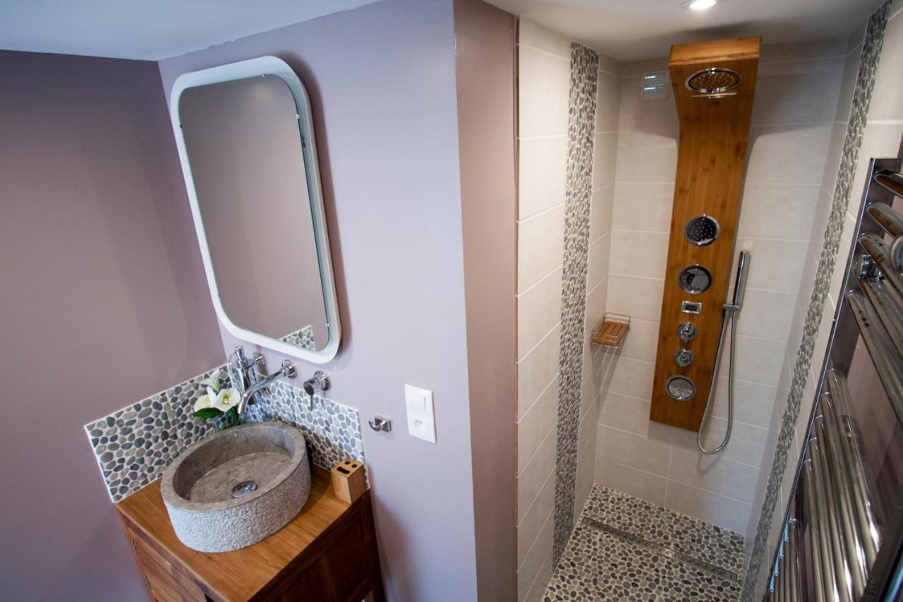 Chambre D'Hotes Bulle D'Eden La Seyne-sur-Mer Ruang foto